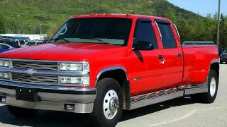 2000 Chevrolet 3500 Crew Cab 4dr DRW LS Very Nice Cleveland Georgia [upl. by Cr]