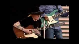 Johnny Winter  Highway 61 Revisited Live 2007  Crossroads Festival [upl. by Omari126]