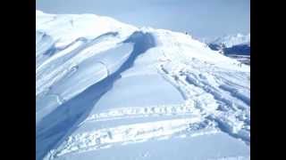 Turnagain Snowmobile Drop [upl. by Garfinkel]