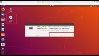 How Install VirtualBox Guest Additions on Ubuntu 1804 Guest  virtual machine [upl. by Akimak159]