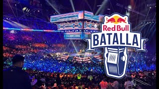 Reacción en vivo  Final Internacional 2023  Red Bull Batalla [upl. by Ynetruoc]