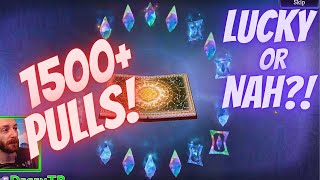 1500 pulls Garbage or Great War of the Visions Final Fantasy Brave Exvius WOTV [upl. by Toogood]