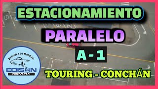 Estacionamiento en Paralelo A1 Touring Conchán 2023 [upl. by Teresita]