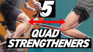 5 MUST DO MTB QUAD EXERCISES [upl. by Ahsikyt]