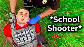 When School Shooters Get Caught Red Handed [upl. by Devine]