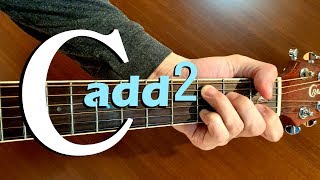 하루10분 통기타 Cadd2 or Cadd9 코드 소리 amp 모양 중급 Cadd2 or Cadd9 chord guitar lesson  기타솔져 [upl. by Roosevelt]