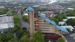 Byker Wall Drone [upl. by Rolando]