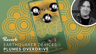 EarthQuaker Devices Plumes Overdrive  Reverb Tone Report Demo [upl. by Acila751]