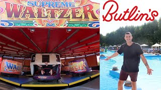 Butlins Minehead 2023  Rides  Swimming amp More [upl. by Meilen]