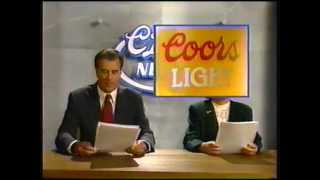 Coors Light Channel Commercial [upl. by Aikemal]