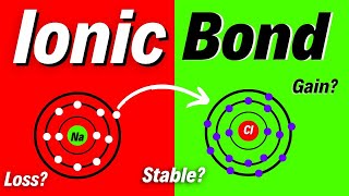 Ionic Bond or Electrovalent Bond  Formation of ionic bond  Properties of ionic compounds [upl. by Mihe]