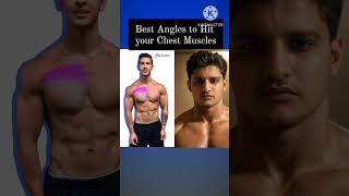 3 Best Angle to Train Your Chest Muscles for Maximum Growth [upl. by Aikar]