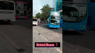 BUSES OF BRISTOL 📍  buses bristol firstbus stagecoach nationalexpress megabus uk [upl. by Ahron629]