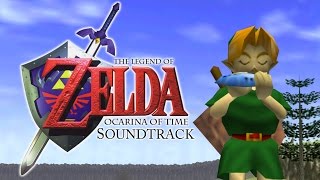 The Legend of Zelda Ocarina of Time Soundtrack [upl. by Roley]