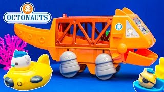 OCTONAUTS Octonauts Gup G Mobile Launcher a Octonoatus Video Toy Review [upl. by Toulon]