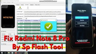 Redmi Note 8 Pro This miui version cant be installed on this device By Sp Flash Tool [upl. by Melodee121]