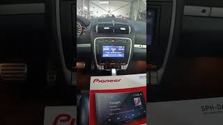 Pioneer SPHDA360DAB Wireless AppleCarPlay  Android Auto In Porsche Cayenne [upl. by Aicemed]