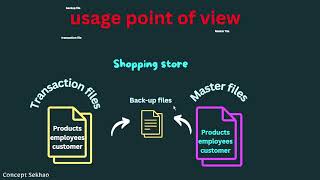 Class 12 Computer  Traditional file system  types of files [upl. by Ecinrahs]