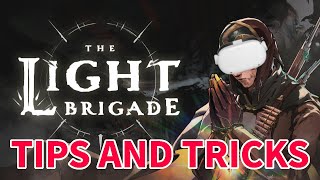 9 Essential Tips and Tricks for The Light Brigade [upl. by Balbur46]