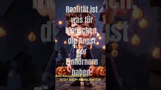 Jeden Tag ein Lächeln – Sprüche und Weisheiten Tägliche Gute Laune Spruch des Tages HALLOWEEN [upl. by Simonette]