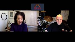 Michael Cartellone  Percussion Discussion episode 26 [upl. by Utas]