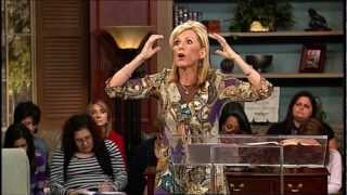 Beth Moore Nine Words To Change Your Life LIFE Today  James Robison [upl. by Airotal906]