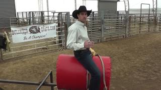 How to Bull Ride  Jump and Kick [upl. by Blackman]