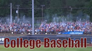 NCAA College Baseball Greatest Moments  Part 1 [upl. by Llemhar]