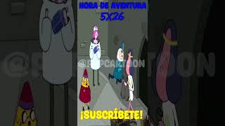 Finn Jake y Bonnibel viajan a la ciudad de los magos Hora de Aventura 5x26 Resumen [upl. by Lelah938]