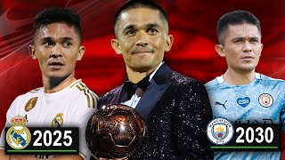 Replaying The Career Of Sunil Chhetri FIFA 22 [upl. by Yerdna]