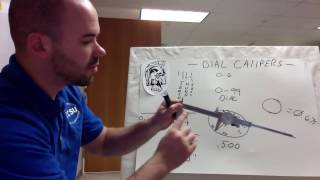 How to Read a Dial Caliper [upl. by Eilahs]