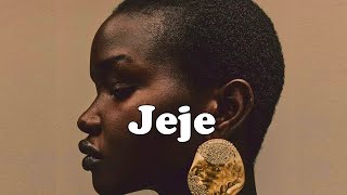 Afrobeat Instrumental 2024 Omah Lay Type Beat x Rema Type Beat quotJejequot Tems type Beat [upl. by Nemzaj]