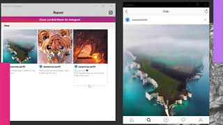 How to REPOST Instagram POST REELS IGTV on Windows 1011 iPhone iPad MAC M1 and Android devices [upl. by Eninaj]