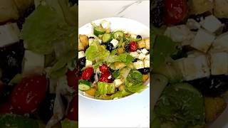 Best Caesar salad receipe easy to transport in lunchbox mynthtv [upl. by Kelcy167]