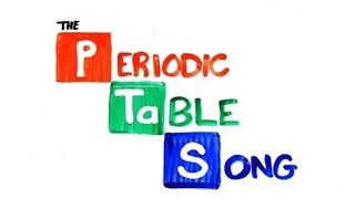 The song of the Periodic Table [upl. by Allemat]