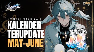 TERUPDATE Tanggal PENTING di MEIJUNI  Kalender Honkai Star Rail Indonesia 22 amp 23 [upl. by Deach]