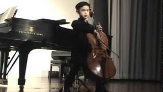 Tzuriel Tong playing the Hungarian Rhapsody by David Popper [upl. by Dallis956]