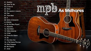 Acústico MPB  Melhores da MPB de Todos os Tempos [upl. by Nnayram576]