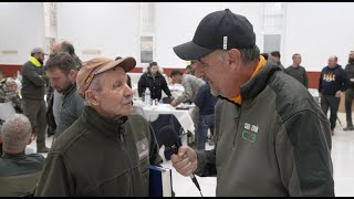 Cazando con Ismael Tragacete en Llanos del Caudillo en Ciudad Real 2023 [upl. by Yrojram915]