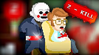 A SLASHER GAME WHERE WE BECOME THE HAPPYHILLS KILLER  The Happyhills Homicide [upl. by Aem]