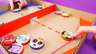 SIMPLE DIY GAMES YOU CAN MAKE FOR FUN 🤩 [upl. by Anele880]