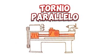 Tornio parallelo meccanicando [upl. by Eseuqcaj]