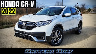 2022 Honda CRV  Still An Amazing Compact SUV [upl. by Stroup]