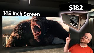 Budget Projector BIG Picture Xidu PhilBeam Review [upl. by Narahs465]