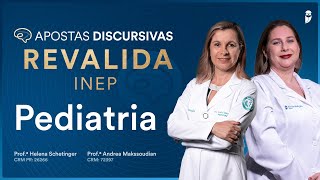 Aposta Discursiva Pediatria Revalida INEP [upl. by Ayrb]