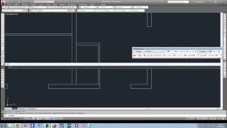 Tuto Autocad 3D  Modéliser une maison en 3D Partie 1 [upl. by Zsazsa]