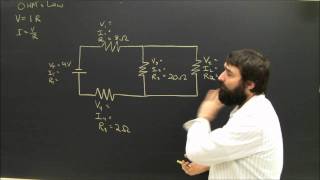 Physics Help Series and Parallel Circuits Electricity Diagrams Part 4 [upl. by Pollyanna468]