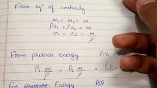 Fluid 06  Applicaion of Bernoullis Principle Venturimeter amp Speed of efflux Torricellis Theorem [upl. by Adamik263]