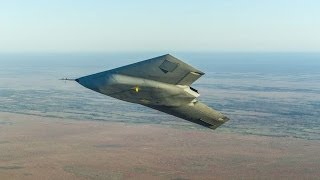 Successful Test Flight For Taranis Drone  Forces TV [upl. by Wernick]