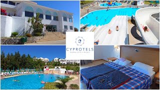 Cyprotel Faliraki Hotel Rhodes Greece Walkthrough amp Vlog 2019 [upl. by Gastineau]